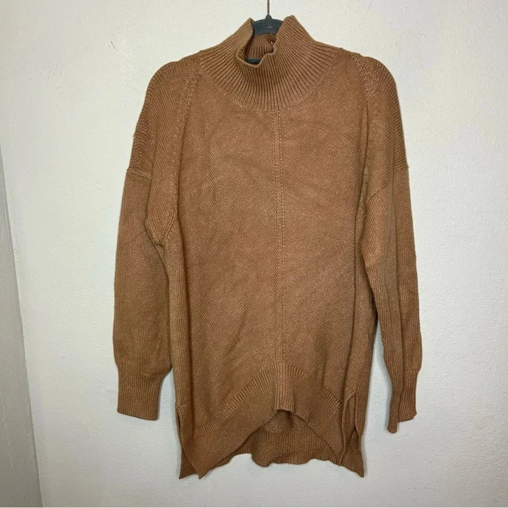Maeve (Anthropologie) Camel Oversized Sweater Small